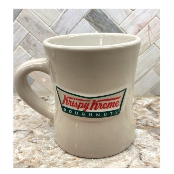 krispy kreme Other - Krispy Kreme raised bow tie coffee mug